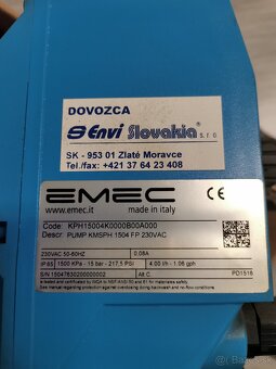 Davkovacie čerpadlo - 2