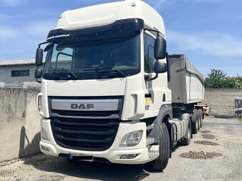 Ťahač DAF s návesom MEILLER - 2