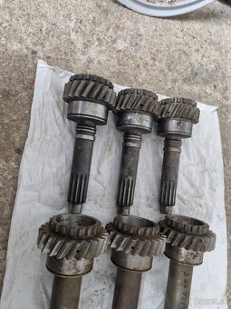 Zetor crystal hřídele - 2