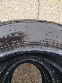 Predám zimné pneumatiky 235/55/R18 - 2