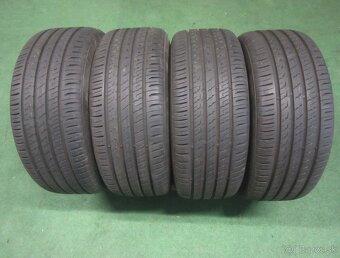 R17 letná sada BBS BMW E36 E46 rozteč 5x120 225/45R17 BARUM - 2