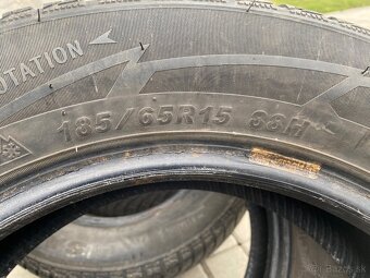 Zimné pneomatiky 185/65 R15 - 2