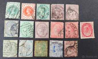 Známky Kráľovná Viktória 3 - 2