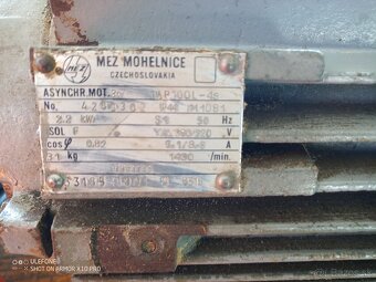 Elektromotor 2,2kw 1450ot. - 2