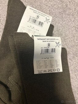 vojenske zimné ponožky - 2