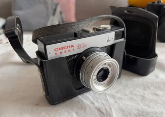 Fotoaparát Smena 8M - 2