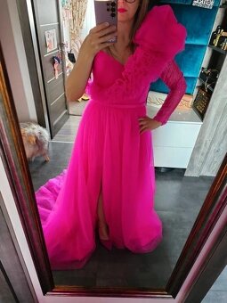 Luxusné spoločenské šaty - 2