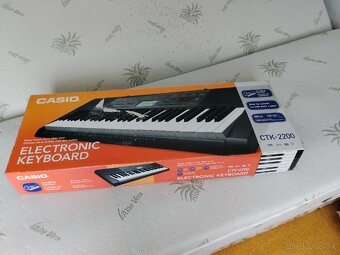elektronický keyboard CTK-2200 - 2