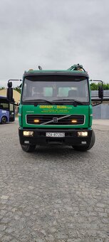 Fekálne vozidlo Volvo FL 6 E220 - 8,7m3 VSS - 2