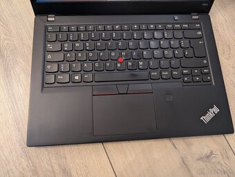 Notebook Lenovo ThinkPad T480s i5-8350U / dotykový - 2