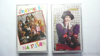 MC kazety  - pre deti - 2