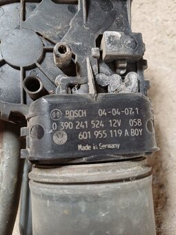 Mechanizmus stieračov Fabia 1 - 2