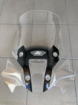 Triumph Tiger 900 - zvýšené plexi - 2