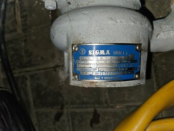 kalové čerpadlo sigma gftu 32 - 2