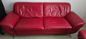 Kožená sedačka MSJ - 2