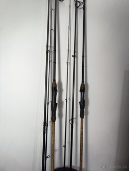 Feeder prúty a navijáky. - 2