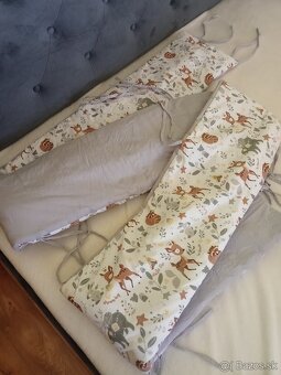 Mantinel do postieľky - 2