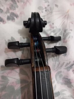 Staré husle bez prasklin. - 2