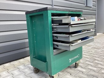 Dielensky vozik na naradie. - 2