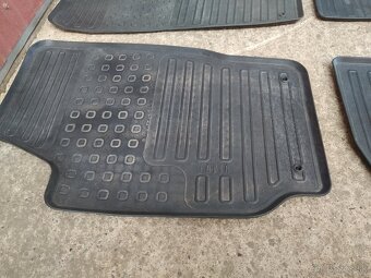 gumové rohože škoda fabia 1 - 2