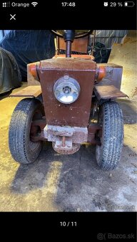 Malotraktor domacej vyroby - 2