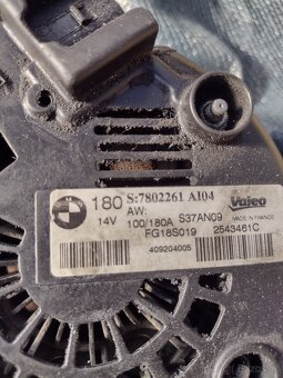 Diely BMW e90 2,0 TDI - 2