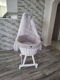 Prútená postieľka - 2