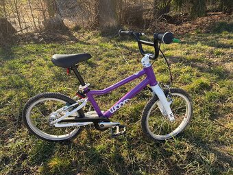 Woom 3 automatic fialovy - 2