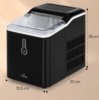 Výrobník ľadu Klarstein - 2