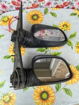 Spätné zrkadlo Freelander 1 - 2