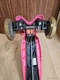 Kolobežka Micro Mini Deluxe LED - 2