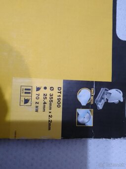 Pílový kotúč na kov - 2