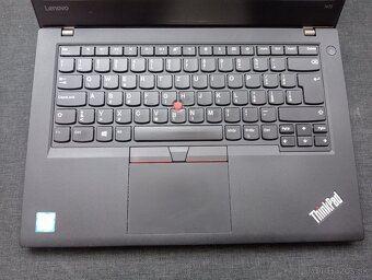 Lenovo thinkpad t470 ,Intel(R) Core™i5 , 8gb ram , ssd - 2