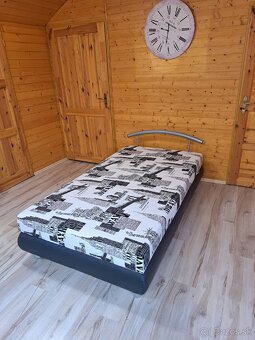 Posteľ 120x200cm s úložným boxom - 2
