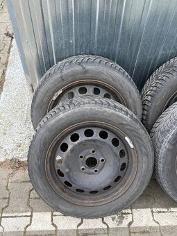 Zimná sada kolies VW 5x112 r16 - 2