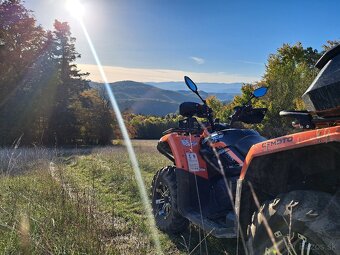 Štvorkolka CF moto gladiator 520L - 2