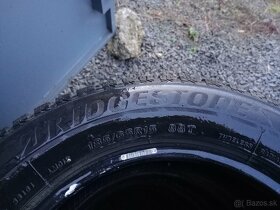 Zimné pneumatiky Bridgestone 185/65r15 88T - 4ks - 6,8mm - 2