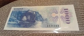 Bankovka 1000kcs, série C38, ČSNB 1985,  pěkná - 2