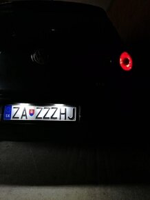 LED ŠPZ / VW Golf, Passat, Polo, Superb, Seat Ibiza, Leon - 2