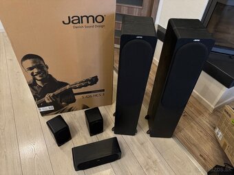 JAMO sada reproduktorov ako nové 160 eur - 2