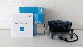Predám procesor INTEL Core i3-12100F - 2
