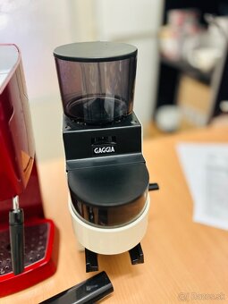 Gaggia Pákový kavovar+mlynček - 2