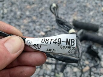 Honda,Varadero, vyhrievane rukoväte, hefty - 2