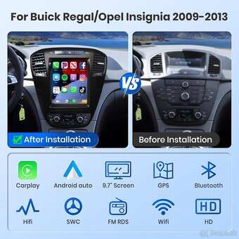 Android tablet Opel - 2