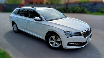 2020 ŠKODA SUPERB 2.0TDI SCR EVO 110kW, M6, ODPOČET DPH - 2