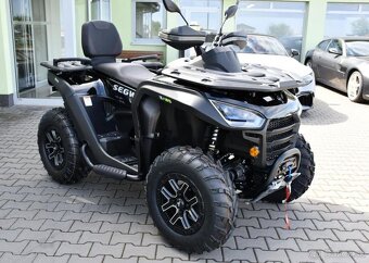 Segway Snarler AT6 L EPS Limited Blac - 2