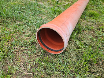 Rúra PVC 200mm 2x2metre - 2