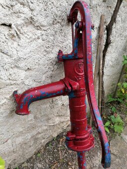 ručná pumpa - 2