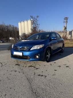 Toyota Corolla 1.6, r.v. 2010, benzin 97 kW - 2