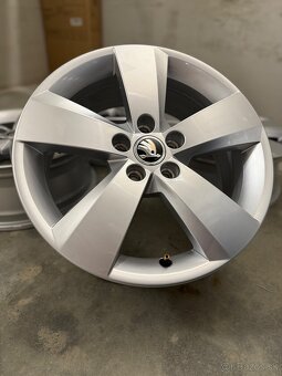 Hlinikové disky 5x100 R16 Škoda Nanuq - Scala , Kamiq - 2